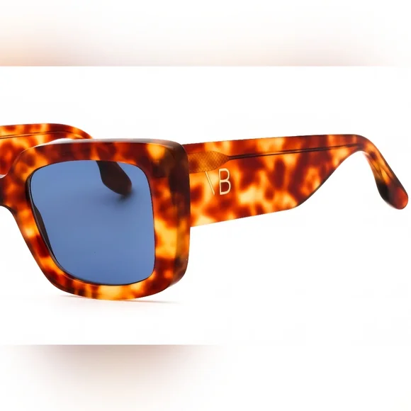Victoria Beckham Sunglasses VB653S-234-52 New with tags Victoria Beckham VB653S 234 Square Dark Tortoise Sunglasses  main image 4